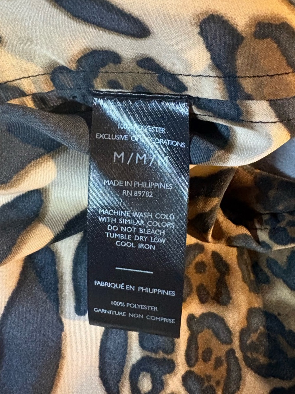 NATORI
Luxe Leopard Caftan in Sz M - Picture 5 of 6